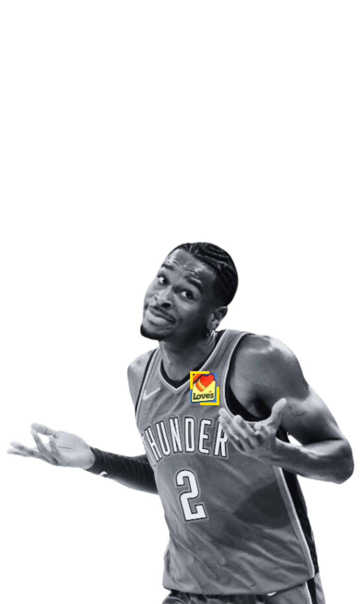 OKC - NBA Player-1