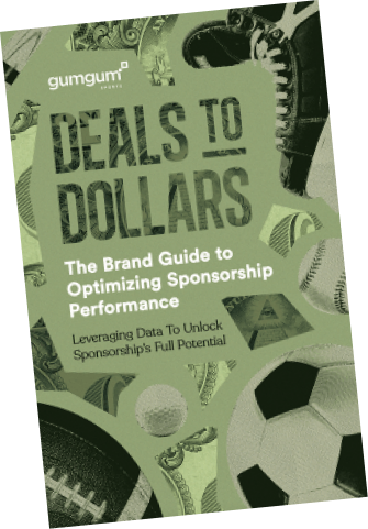 Cover for guide to optimizing sports sponsorship performance